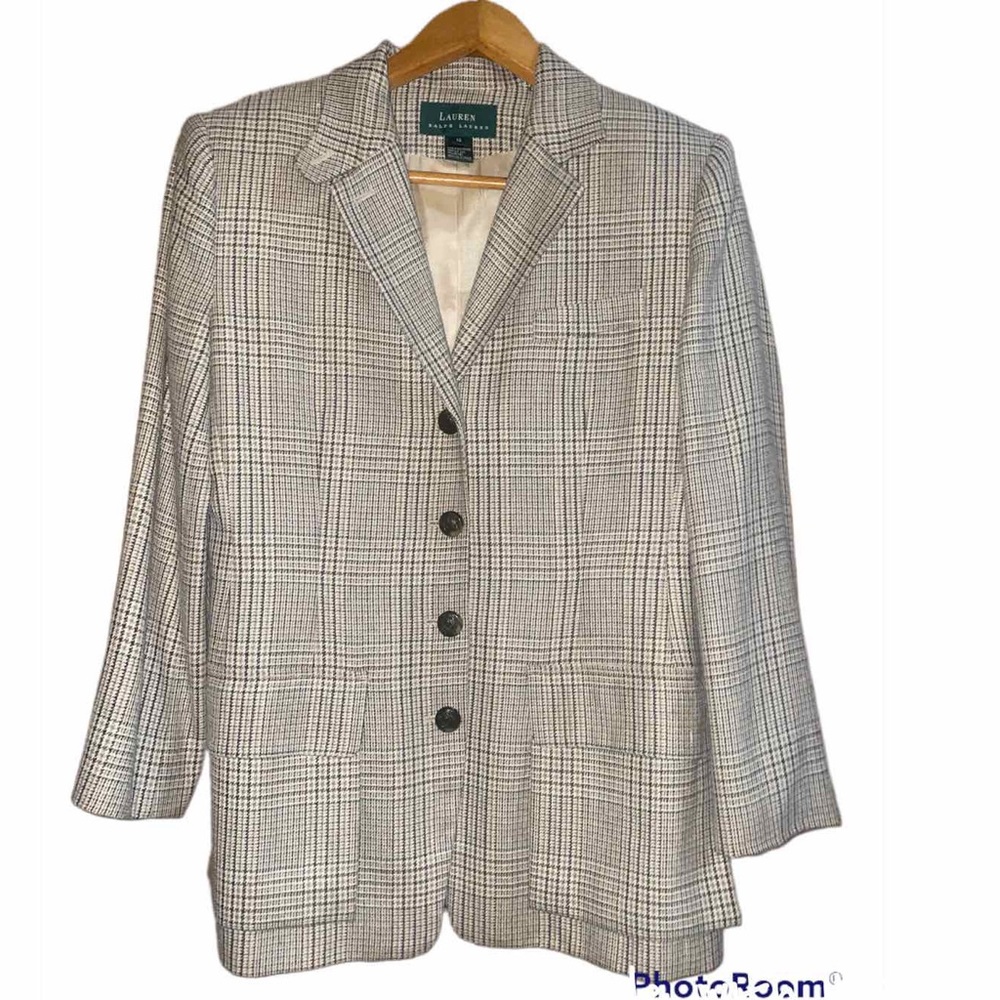 Lauren Ralph Lauren Women Blazer  Equestrian Riding Jacket Size 12